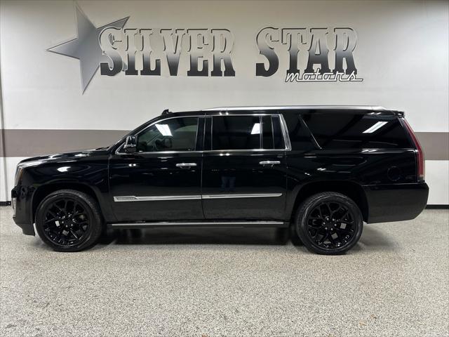 used 2017 Cadillac Escalade ESV car, priced at $25,995