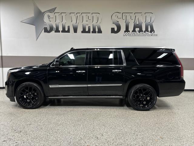 used 2017 Cadillac Escalade ESV car, priced at $25,995