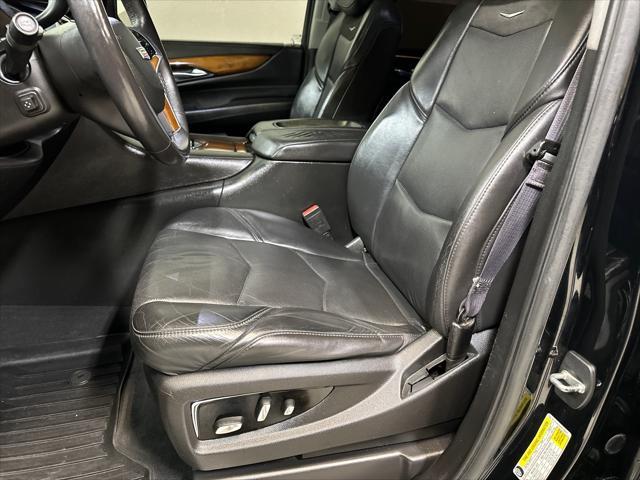 used 2017 Cadillac Escalade ESV car, priced at $25,995