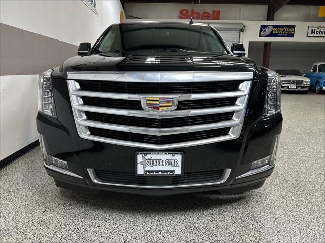 used 2017 Cadillac Escalade ESV car, priced at $25,995