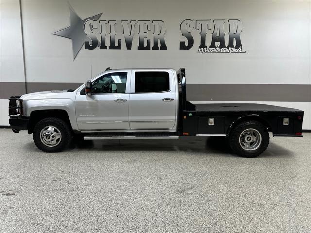 used 2015 Chevrolet Silverado 3500 car, priced at $36,995