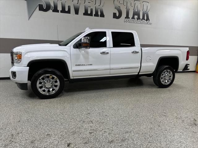 used 2016 GMC Sierra 2500 car, priced at $35,995