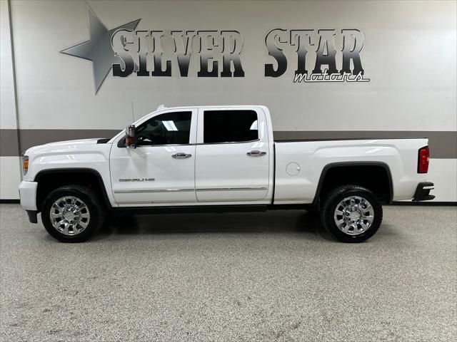 used 2016 GMC Sierra 2500 car, priced at $35,995