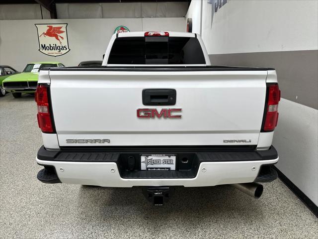 used 2016 GMC Sierra 2500 car, priced at $35,995