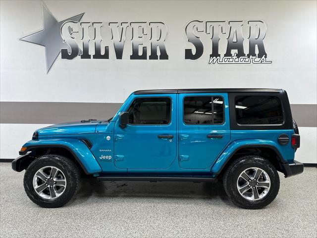 used 2020 Jeep Wrangler Unlimited car, priced at $29,995