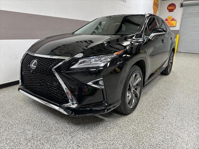 used 2018 Lexus RX 350L car, priced at $23,995