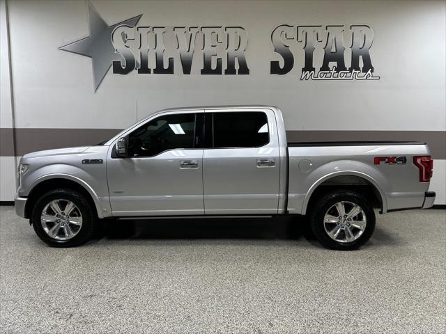 used 2015 Ford F-150 car, priced at $24,995