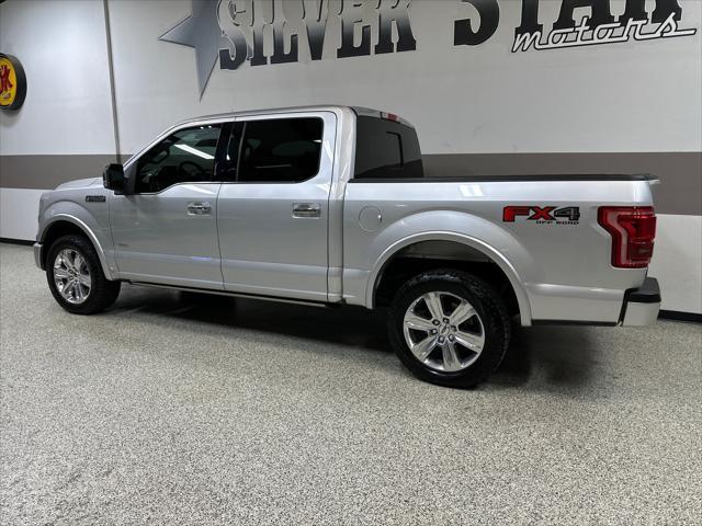 used 2015 Ford F-150 car, priced at $24,995