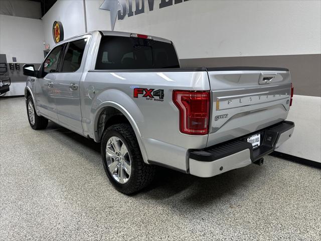 used 2015 Ford F-150 car, priced at $24,995