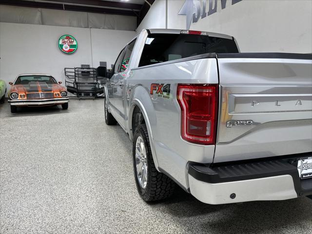 used 2015 Ford F-150 car, priced at $24,995