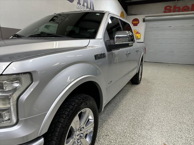 used 2015 Ford F-150 car, priced at $24,995