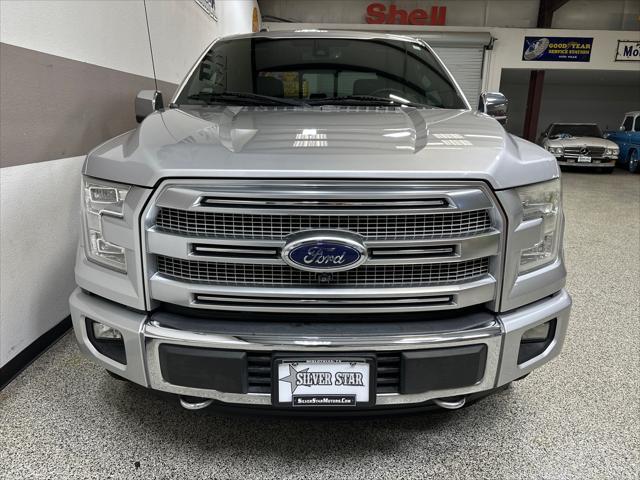 used 2015 Ford F-150 car, priced at $24,995