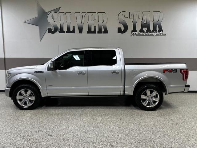 used 2015 Ford F-150 car, priced at $24,995