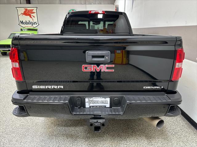 used 2017 GMC Sierra 2500 car, priced at $43,795