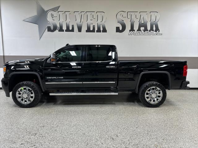 used 2017 GMC Sierra 2500 car, priced at $43,795