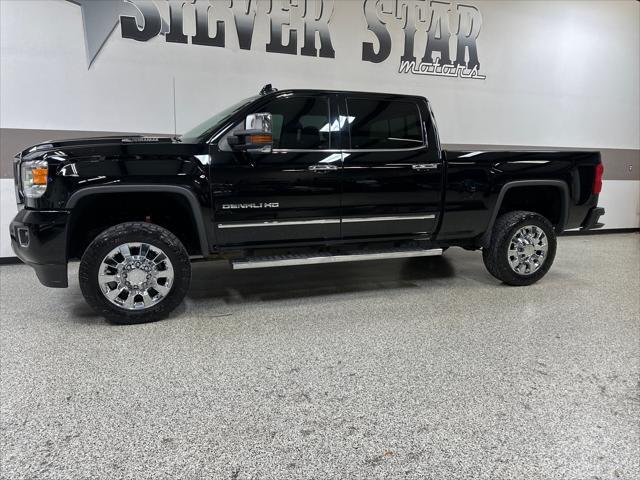 used 2017 GMC Sierra 2500 car, priced at $43,795