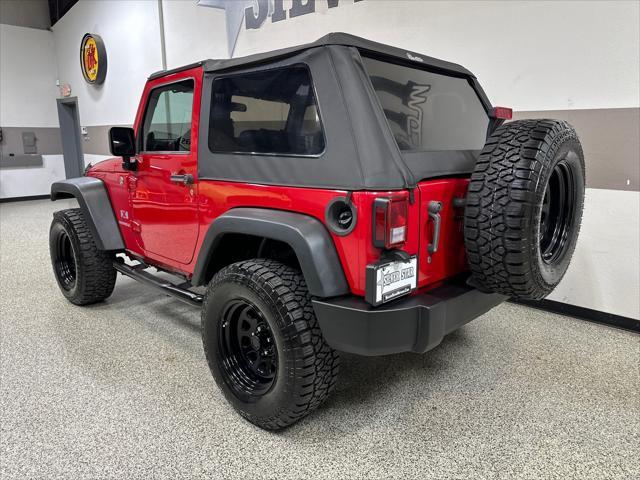 used 2009 Jeep Wrangler car, priced at $12,995