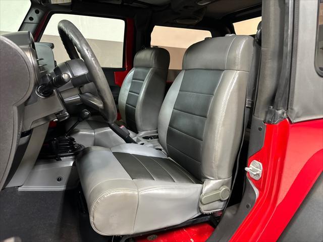 used 2009 Jeep Wrangler car, priced at $12,995