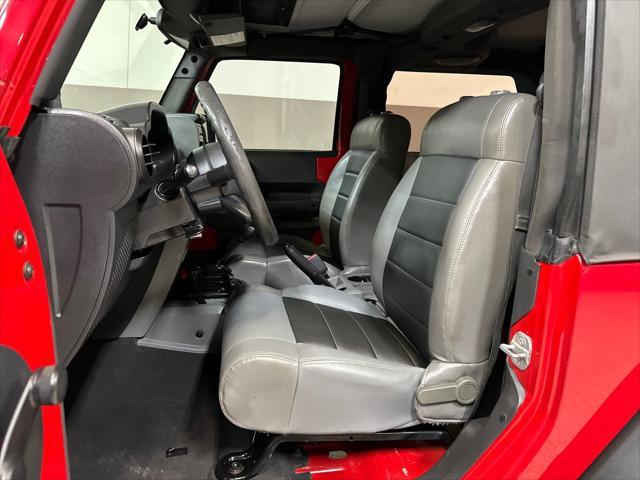 used 2009 Jeep Wrangler car, priced at $12,995