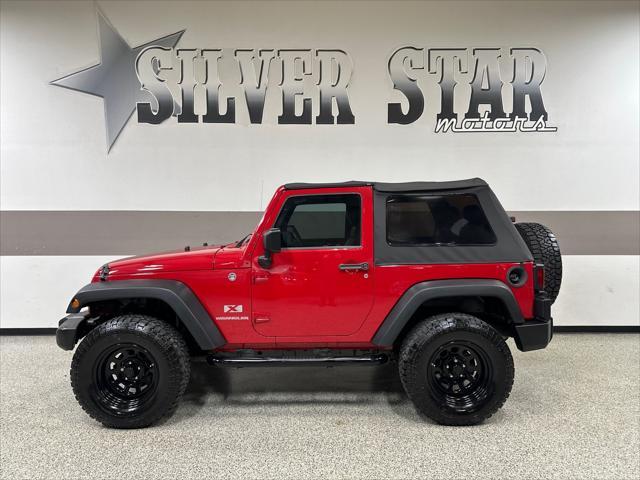 used 2009 Jeep Wrangler car, priced at $12,995