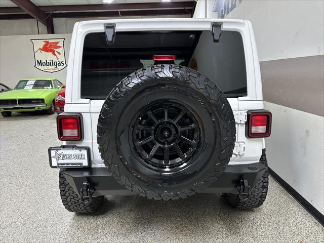 used 2020 Jeep Wrangler Unlimited car, priced at $31,995