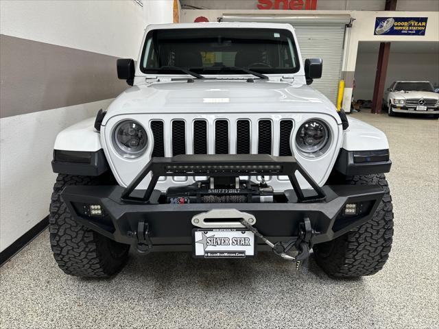 used 2020 Jeep Wrangler Unlimited car, priced at $31,995