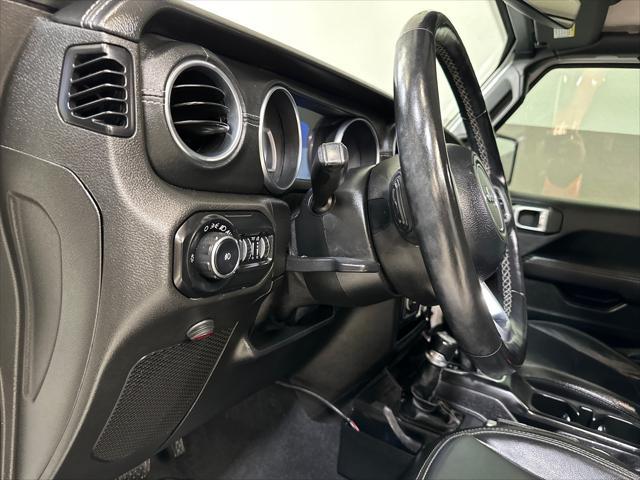 used 2020 Jeep Wrangler Unlimited car, priced at $31,995