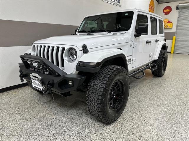 used 2020 Jeep Wrangler Unlimited car, priced at $31,995