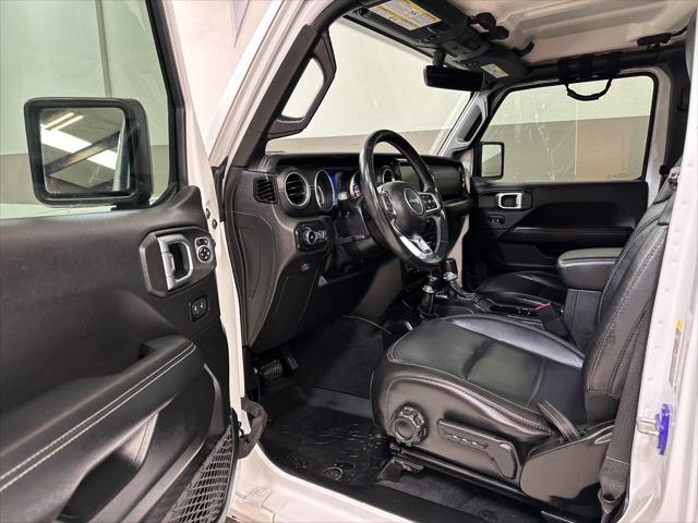 used 2020 Jeep Wrangler Unlimited car, priced at $31,995