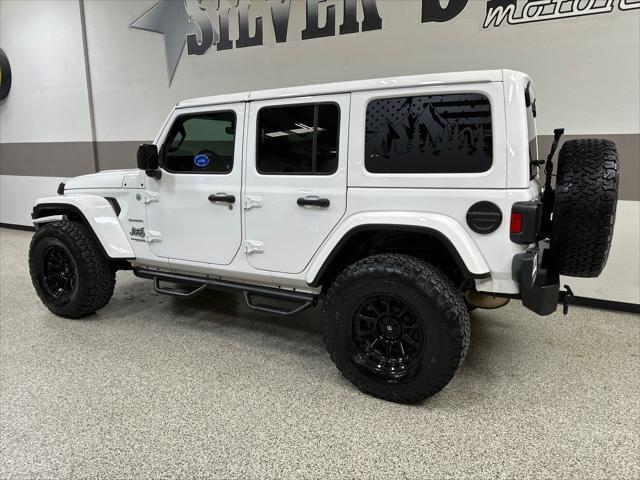 used 2020 Jeep Wrangler Unlimited car, priced at $31,995