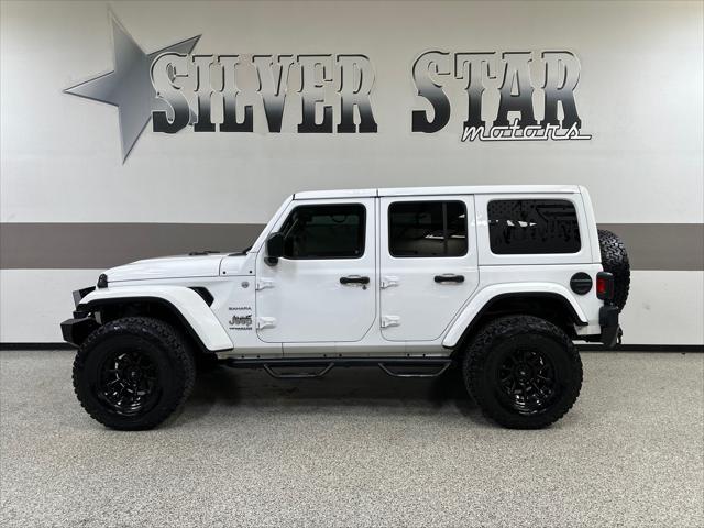 used 2020 Jeep Wrangler Unlimited car, priced at $31,995