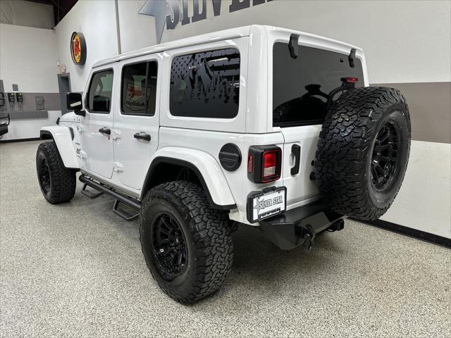 used 2020 Jeep Wrangler Unlimited car, priced at $31,995