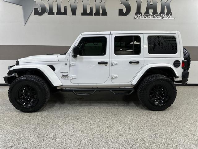 used 2020 Jeep Wrangler Unlimited car, priced at $31,995