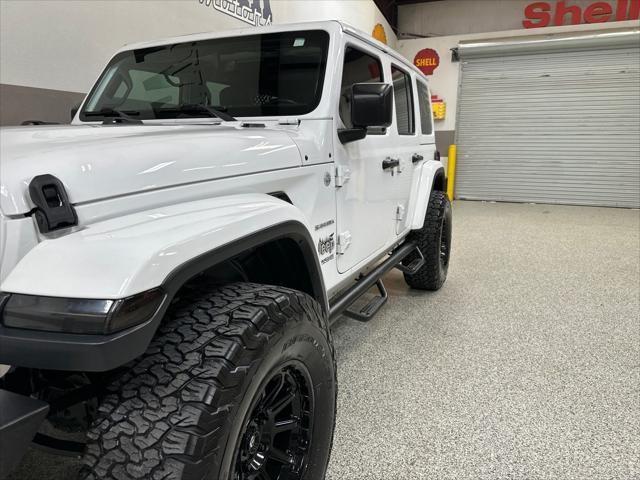 used 2020 Jeep Wrangler Unlimited car, priced at $31,995