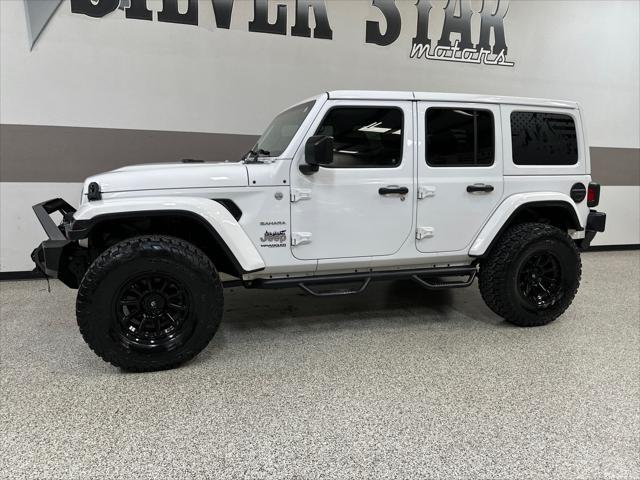 used 2020 Jeep Wrangler Unlimited car, priced at $31,995