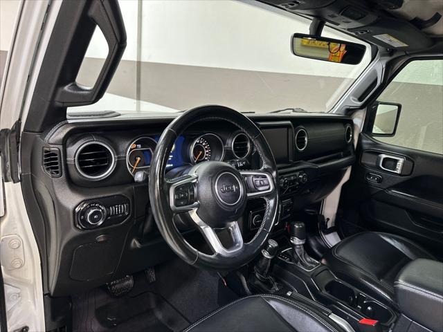 used 2020 Jeep Wrangler Unlimited car, priced at $31,995