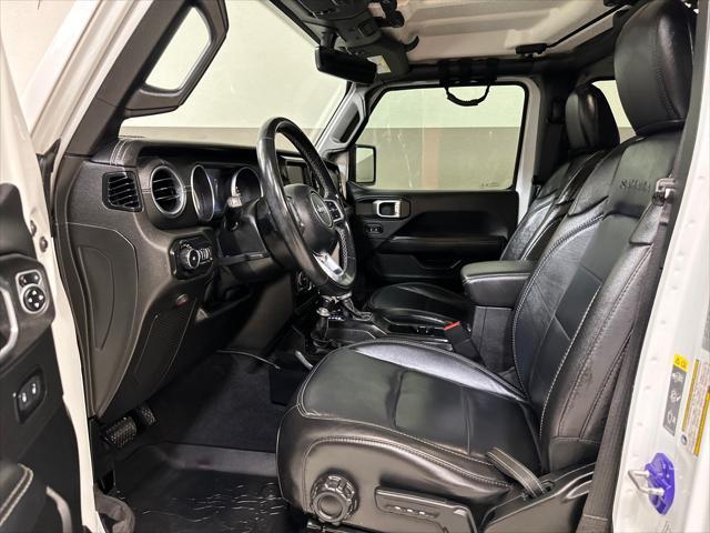 used 2020 Jeep Wrangler Unlimited car, priced at $31,995