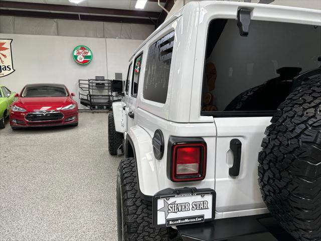 used 2020 Jeep Wrangler Unlimited car, priced at $31,995