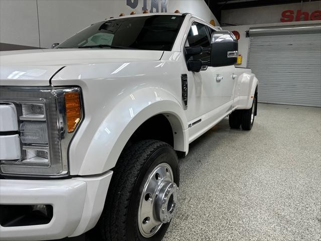 used 2018 Ford F-450 car, priced at $59,995