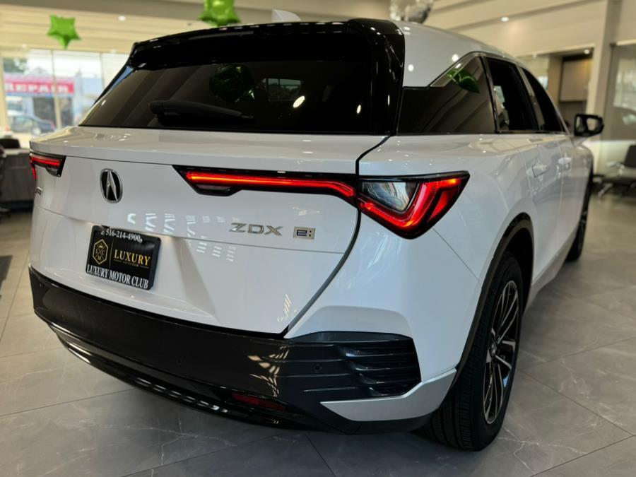 used 2024 Acura ZDX car, priced at $29,450