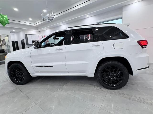 used 2021 Jeep Grand Cherokee car, priced at $27,450