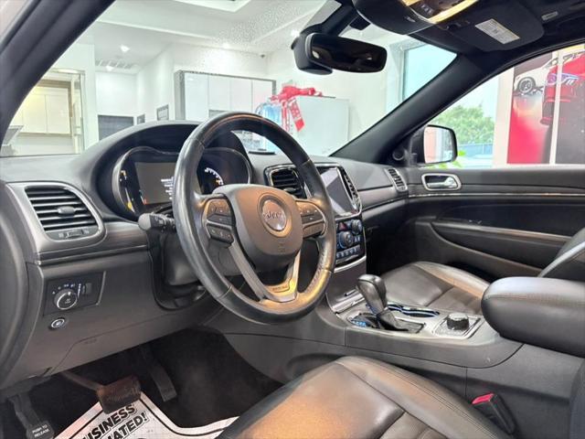 used 2021 Jeep Grand Cherokee car, priced at $27,450