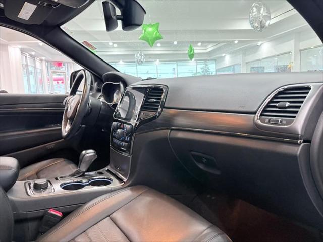 used 2021 Jeep Grand Cherokee car, priced at $27,450