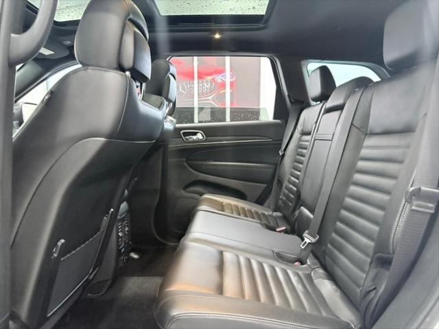 used 2021 Jeep Grand Cherokee car, priced at $27,450