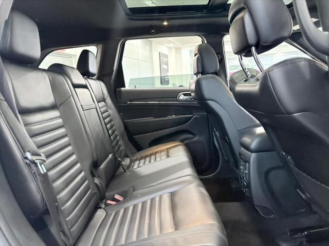 used 2021 Jeep Grand Cherokee car, priced at $27,450