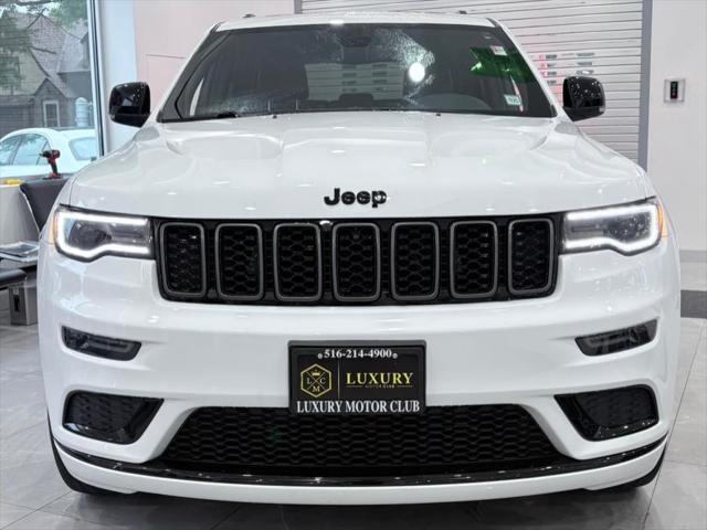 used 2021 Jeep Grand Cherokee car, priced at $27,450