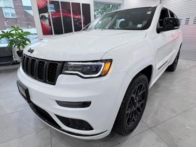 used 2021 Jeep Grand Cherokee car, priced at $27,450