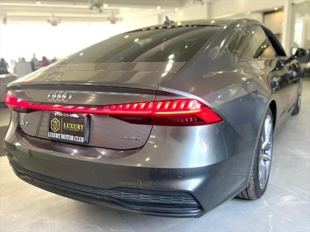 used 2021 Audi A7 car, priced at $37,750