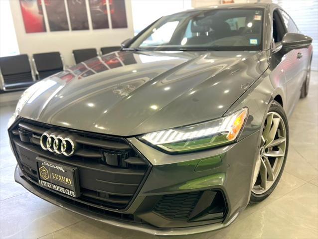 used 2021 Audi A7 car, priced at $37,750