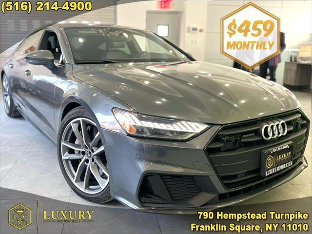 used 2021 Audi A7 car, priced at $37,750